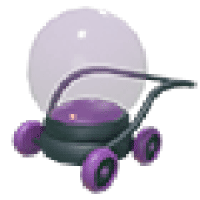 Crystal Ball Stroller  - Rare from Halloween 2022